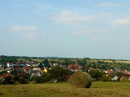 Blick auf's Dorf